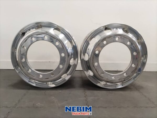 Alcoa - 22606575 - Felge 22,5 x 9,00 Alcoa DB 26MM