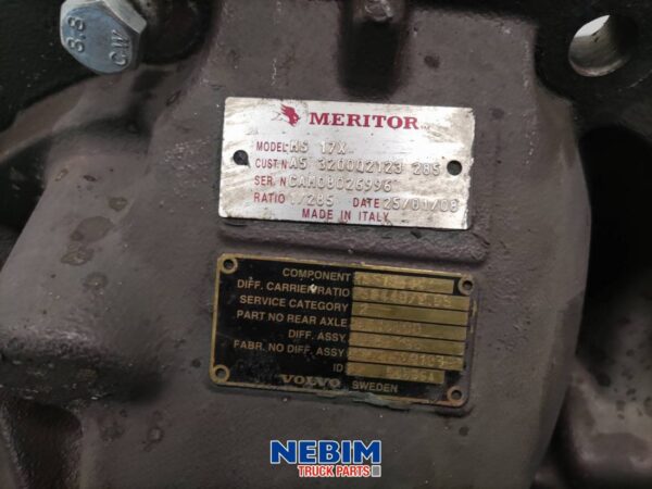 Volvo - 20836786 - Differentieel RSS1344C Rat. 2.85