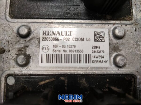 Renault - 7422053866 - Regeleenheid