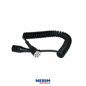 Nebim Truck Parts - UI320370670 - Cable espiral acc. 7 polos