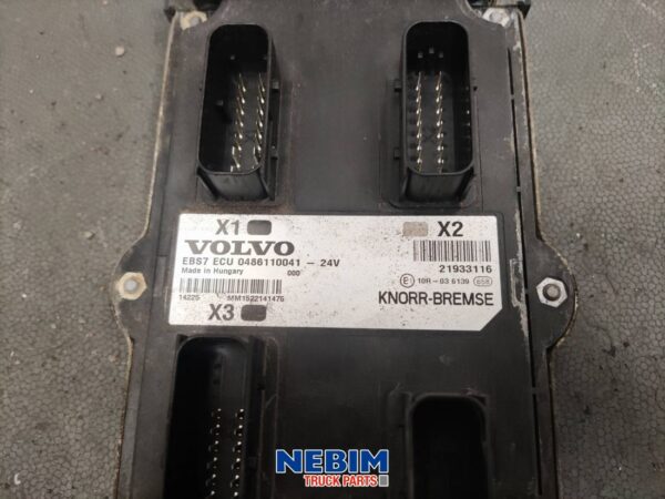 Volvo - 21933116 - Unidad de control EBS