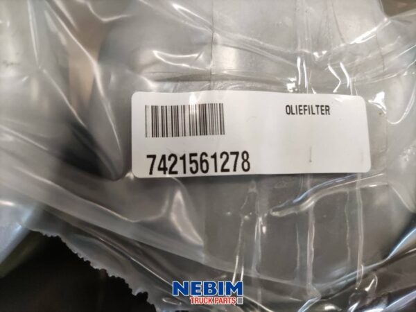 Renault - 7421561278 - Oliefilter