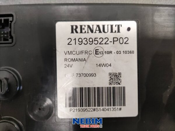 Renault - 7421936559 - Unité de contrôle