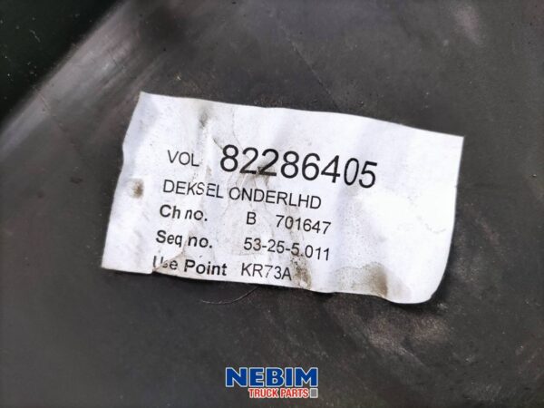 Volvo - 82286405 - Deksel