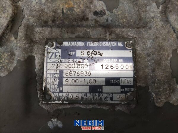 Volvo - 6876939 - Versnellingsbak VXL S6-65