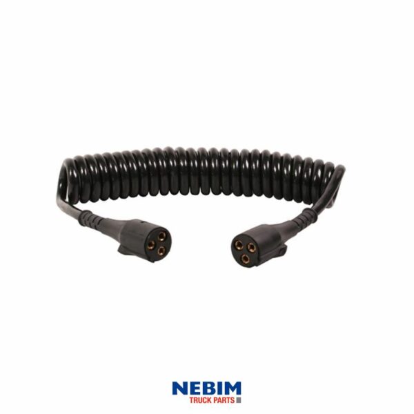 Nebim Truck Parts - UI320371015 - Câble spiralé clang 3 pôles