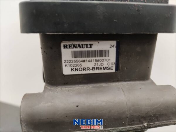 Renault - 7422225564 - Modulator