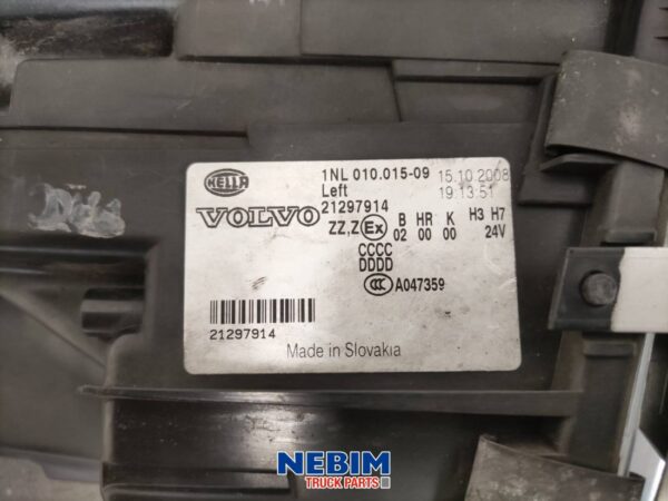 Volvo - 21297914 - Lamp links