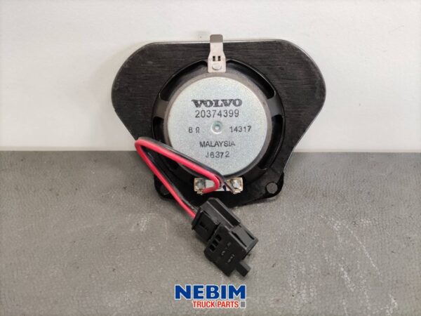 Volvo - 20374399 - Speaker dashboard