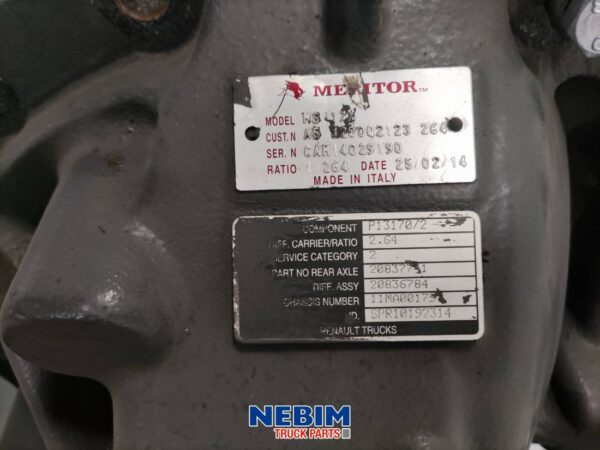 Renault - 7420836784 - Differentieel RSS1344C RAT 2.64