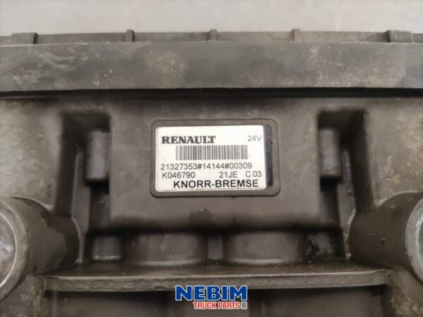 Renault - 7421327353 - Modulator EBS