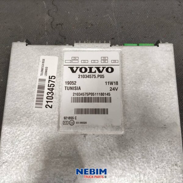 Volvo - 21034575 - Telematica dynafleet