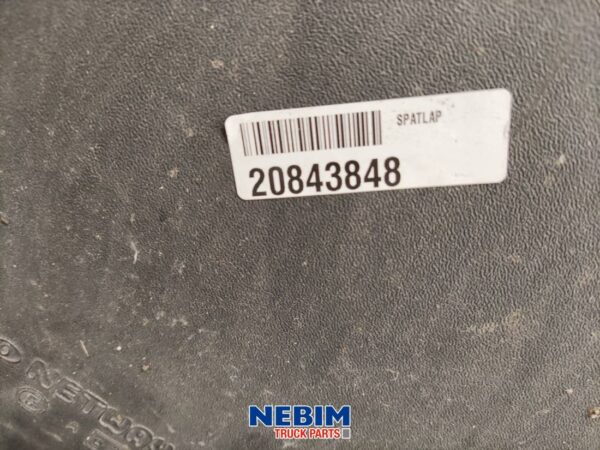 Volvo - 20843848 - Mudflap