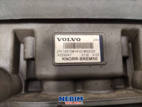 Volvo - 21114975 - Modulator EBS