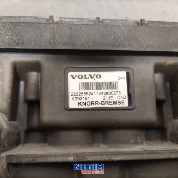 Volvo - 22225552 - Modulator achteras