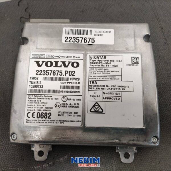 Volvo - 22357675 - Telematica regeleenheid