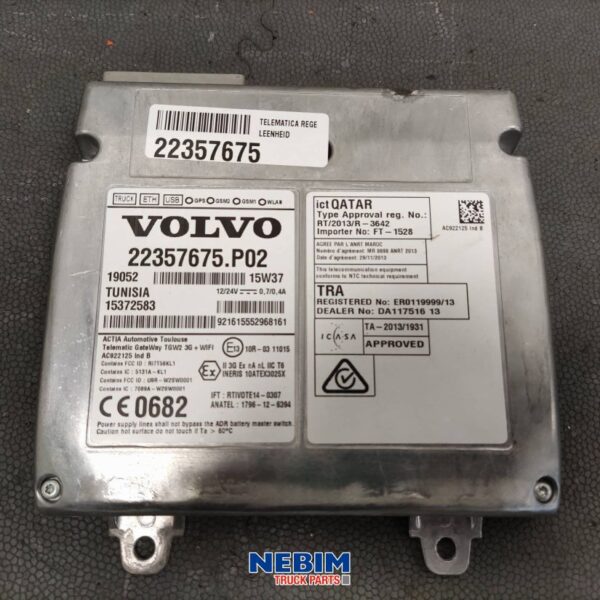 Volvo - 22357675 - Telematica regeleenheid