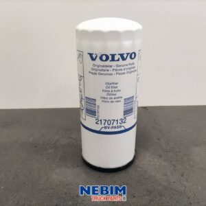 Volvo - 21707132 - Oliefilter bypass