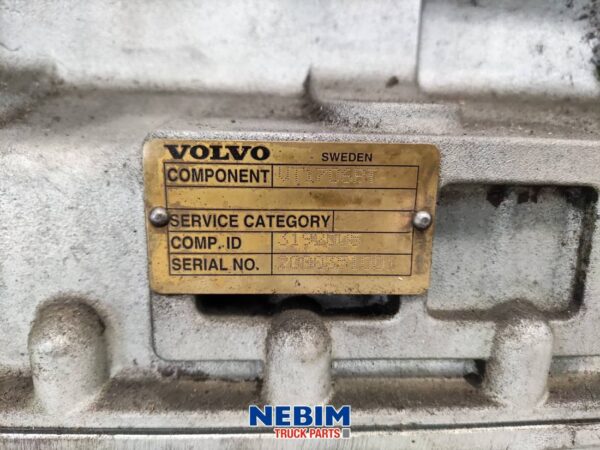 Volvo - 85001202 - Gearbox VT1706PT