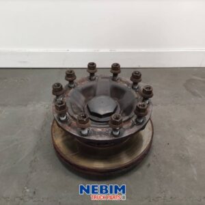 Volvo - 85114470 - Front axle hub set including brake disc