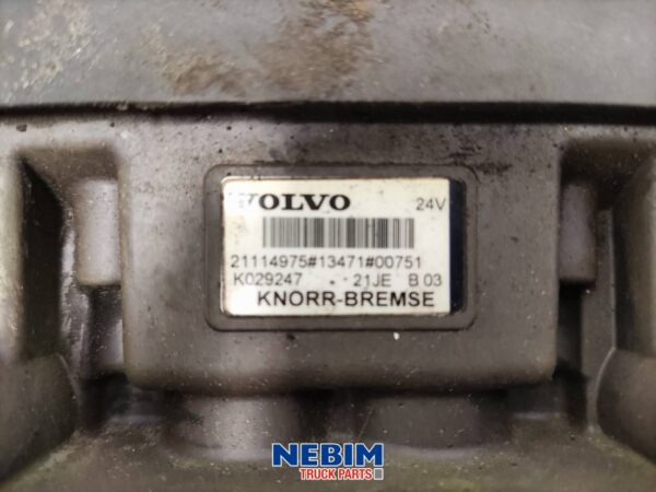 Volvo - 21114975 - Modulator EBS