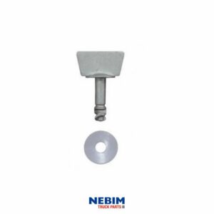 Nebim Truck Parts - 20922826 - Slotset accubakdeksel