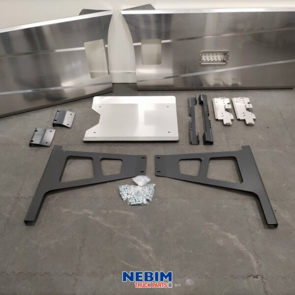 Nebim Truck Parts - UI0000270 - Side skirt set 6x2 Volvo tractor unit