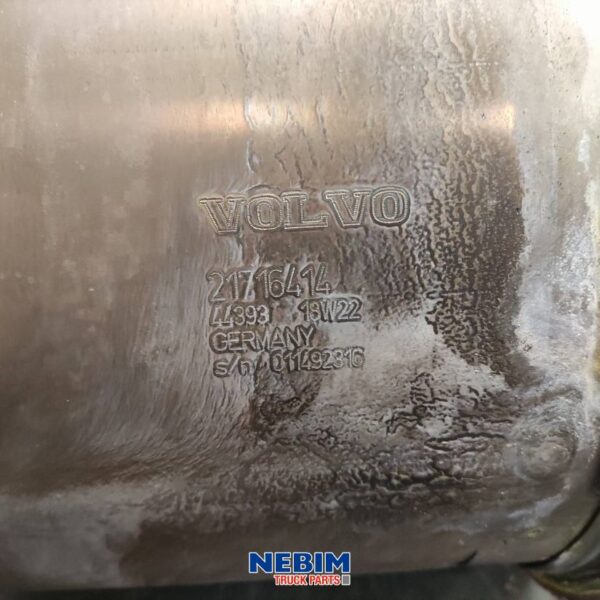 Volvo - 21716414 - Deeltjes filter euro 6