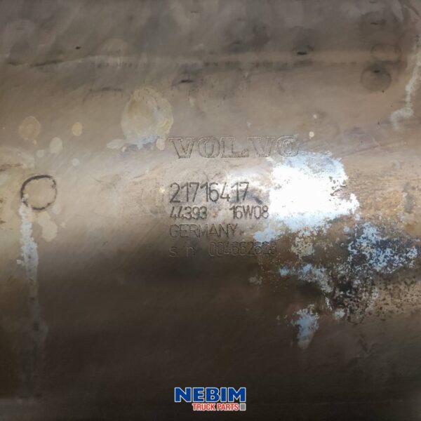 Volvo - 21716417 - Particle filter euro 6