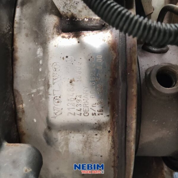 Volvo - 21364822 - Uitlaatdemper EURO 6 ex. deeltjesfilter