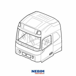 Volvo - 85154142 - Cabine FH4 CABH215