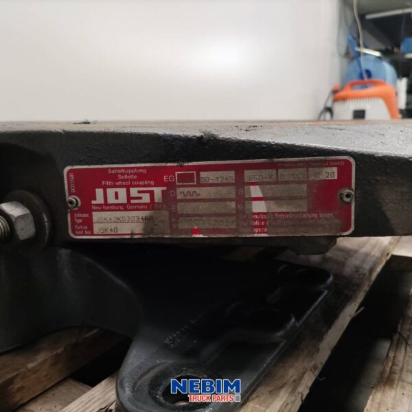 Volvo - 20424368 - Koppelschotel Jost JSK42 150MM