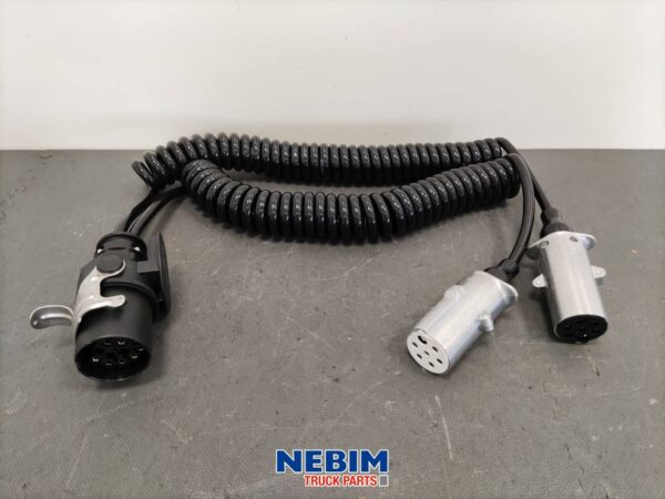 Nebim Truck Parts - UI399370650 - Lichtkabel 15-polig 2 x 7-polig