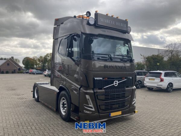 Nebim Truck Parts - UI78153 - Bumperspoiler Volvo FH4/4B - FM4/4B