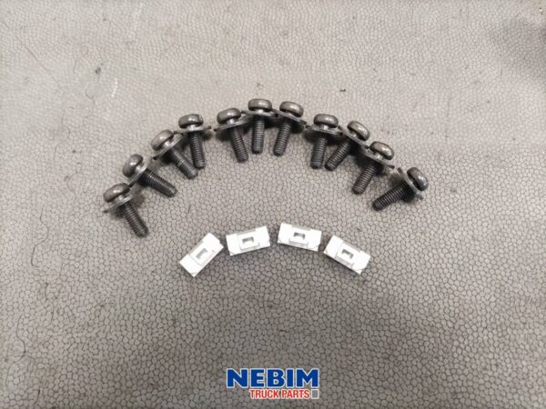 Montage set bumperspoiler set FH / FM - 20456807 - Nieuw