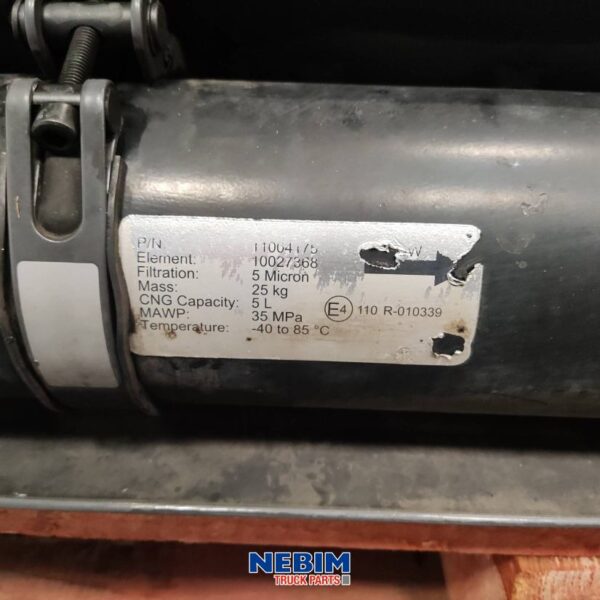 Volvo - 23261251 - Gas tank LNG