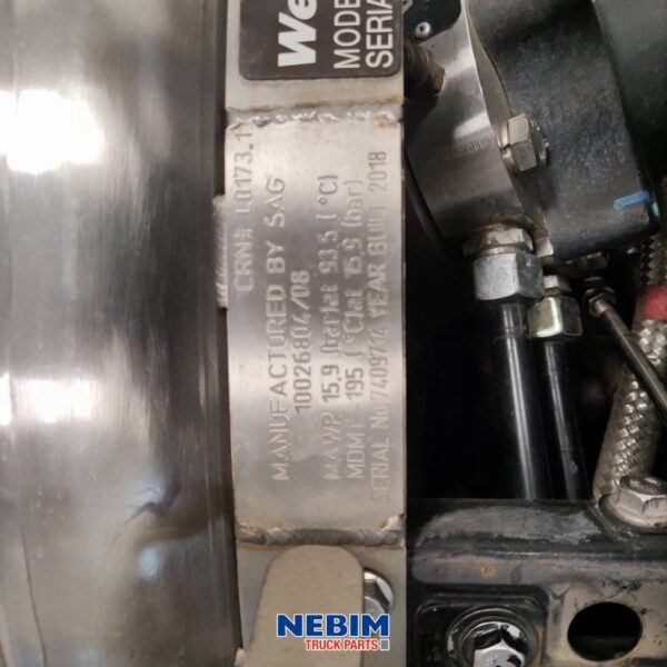 Volvo - 23261251 - Gas tank LNG