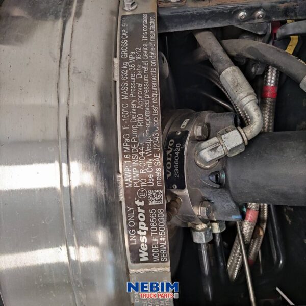 Volvo - 23261251 - Gas tank LNG