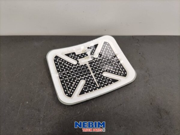 Volvo - 21251141 - Mirror glass FL6