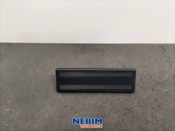 Afdekplaat zwart - 7700790326 - Gebruikt