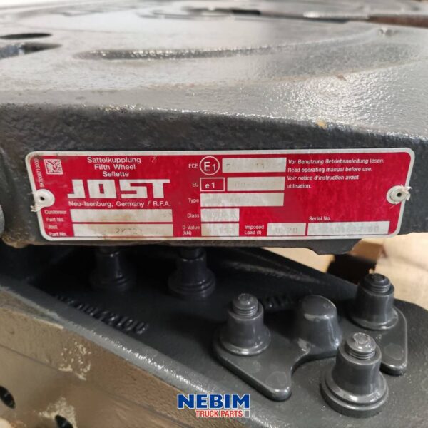 Volvo - 20424283 - Koppelschotel Jost JSK40 160mm