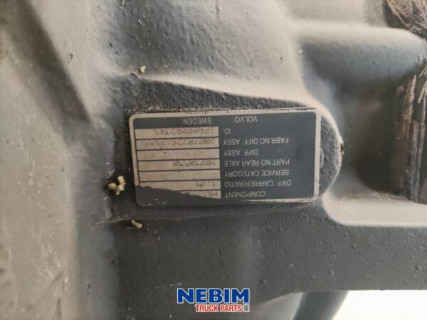 Volvo - 20820948 - Differenzial RSS1125A RAT 3.73