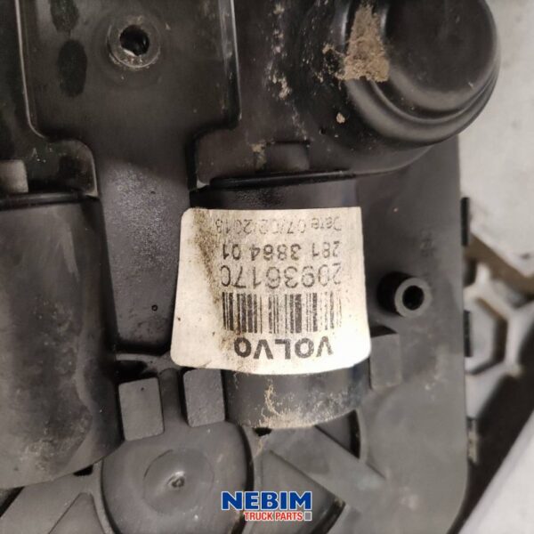 Volvo - 20936170 - Silnik lustrzany