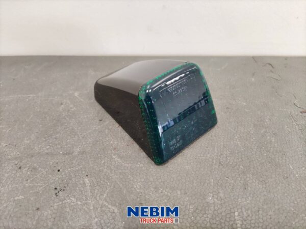 Lámpara superior vidrio verde - 20493051 - Usado