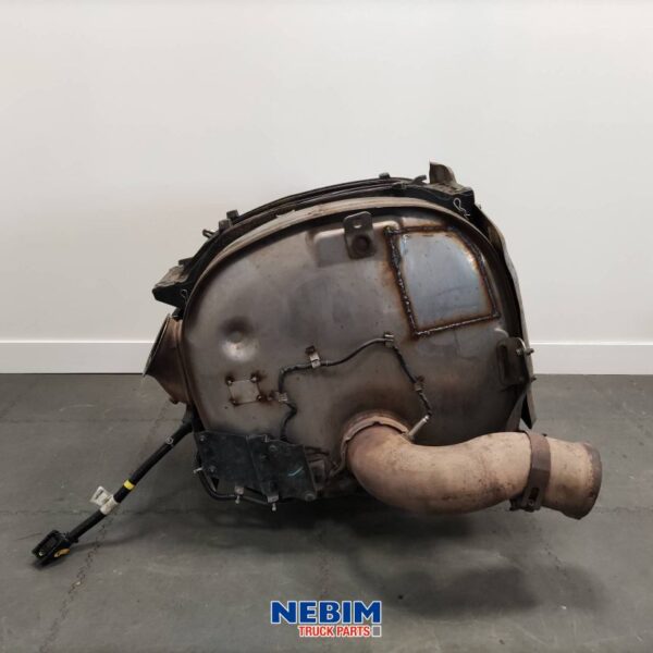 Exhaust silencer EURO 6 ex. particulate filter - 21364816 - Used