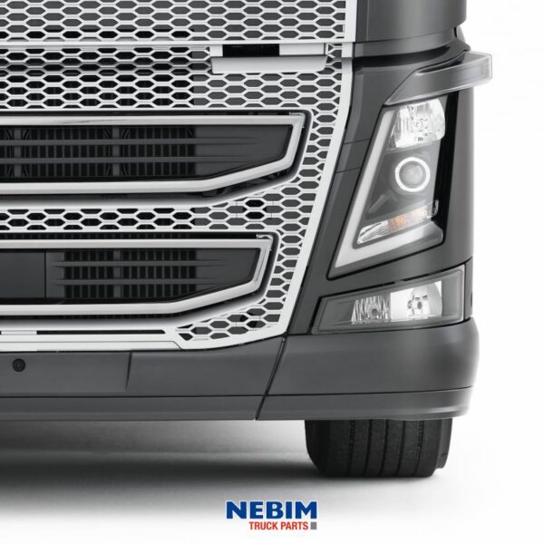 Bumperspoiler set FH4/5 / FM4/5 - 21624948 - Aftermarket