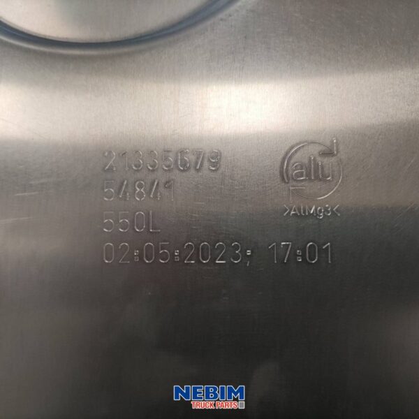 Volvo - 21335679 - Brandstoftank 550L 140x70x71cm