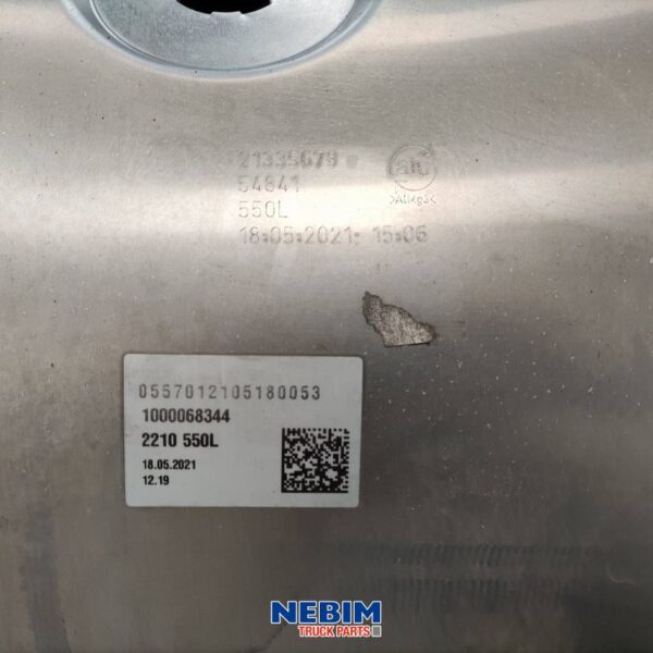 Volvo - 21335679 - Brandstoftank 550L 140x70x71cm