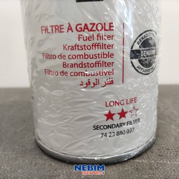 Renault - 7423880097 - Fuel filter