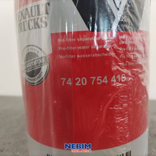 Renault - 7420754418 - Voorfilter